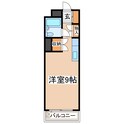 ラ・フレールレジデンス水前寺の間取図