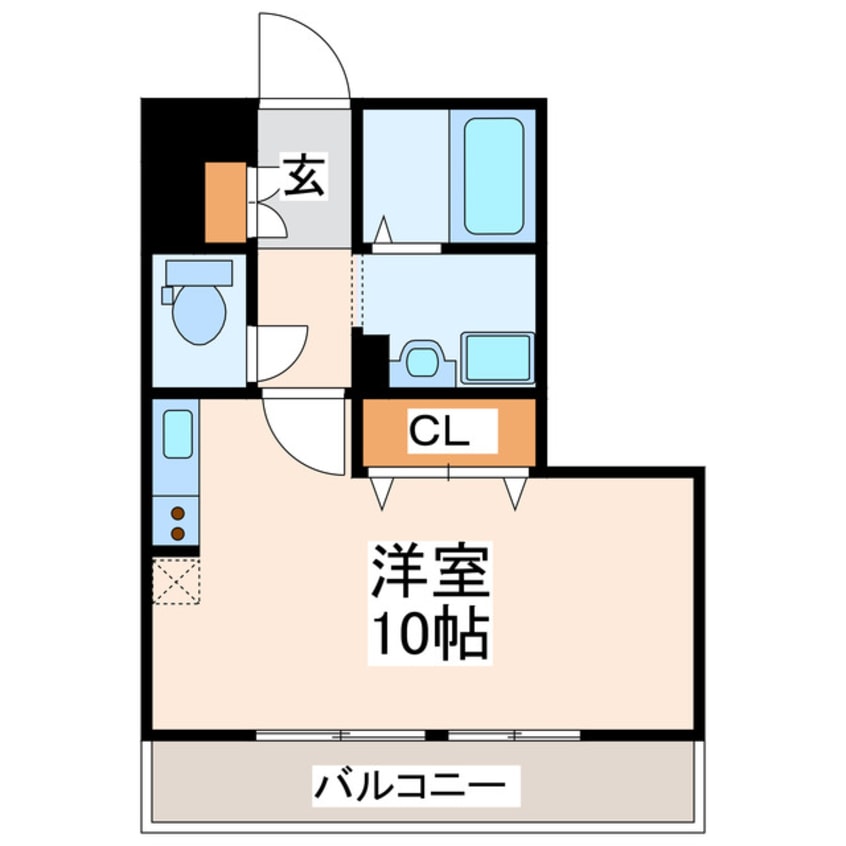 間取図 Ｄ－アベニュー本荘