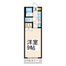 カナルドゥ水前寺 1Kの間取り