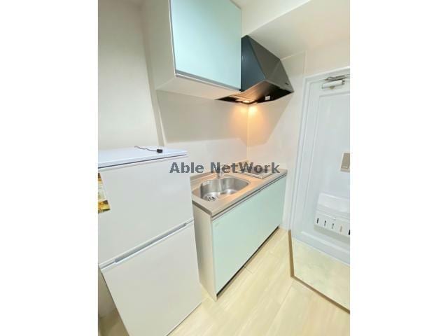 冷蔵庫は設備ではありません エル新屋敷Ａ