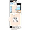 ニュー水前寺 1Kの間取り