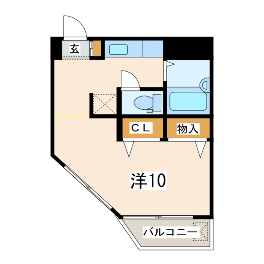 間取図 シルクハイム