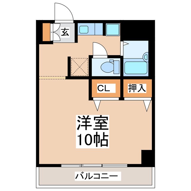 間取り図 シルクハイム