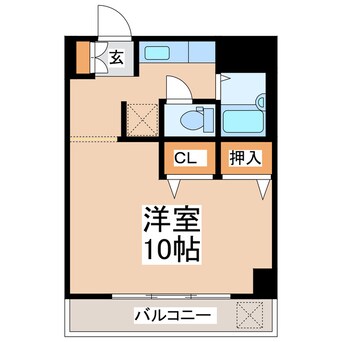 間取図 シルクハイム