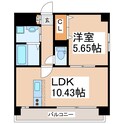 ロマージュ上通り並木坂の間取図