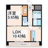 ロマージュ上通り並木坂 1LDKの間取り