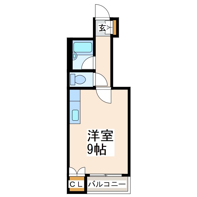 間取り図 松本ビル