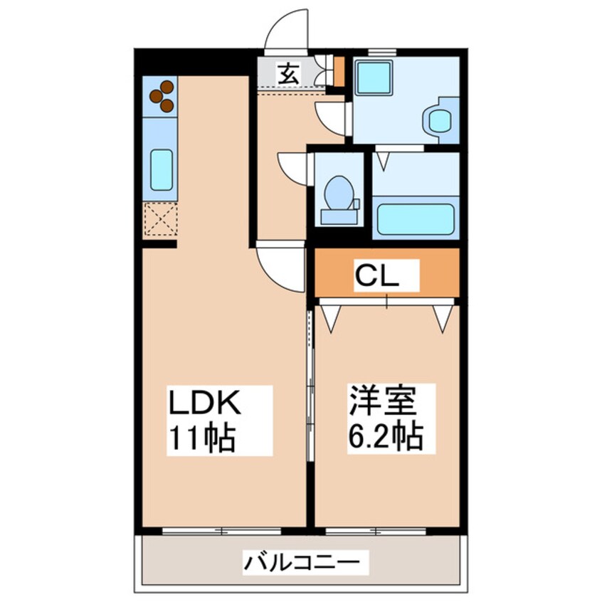 間取図 パンダビル