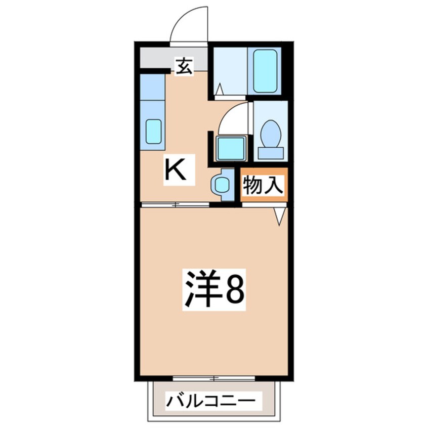 間取図 ディアスマドレカーサ