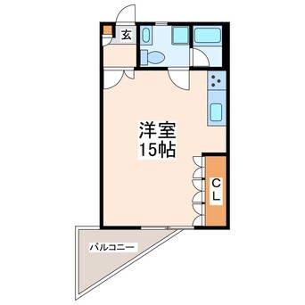 間取図 ウプサラヴィレッヂ