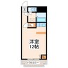 上水前寺タウンビル飛鳥 1Rの間取り