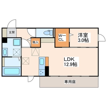 間取図 Sky・Mit平成