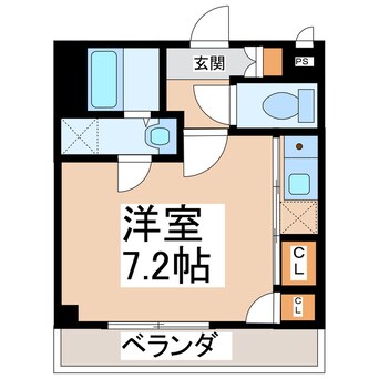 間取図 MSハイツ