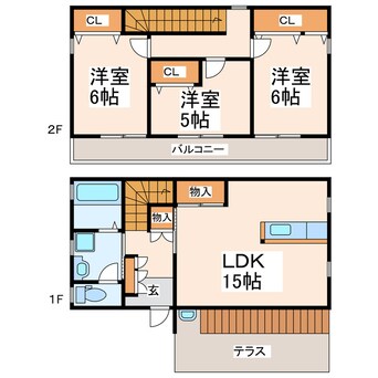 間取図 ラ・テール