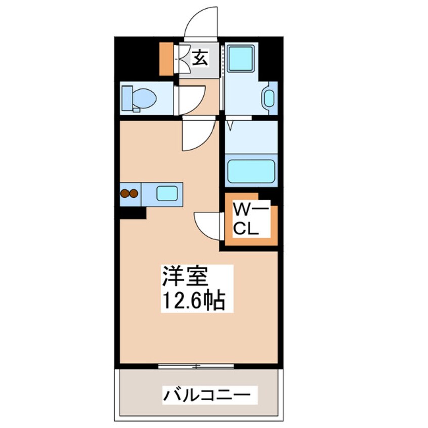 間取図 LIBTH本荘プレミア