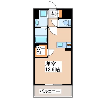 間取図 LIBTH本荘プレミア