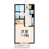 Ｄ－Ｒｏｏｍ大路セキュア県劇前 1Kの間取り