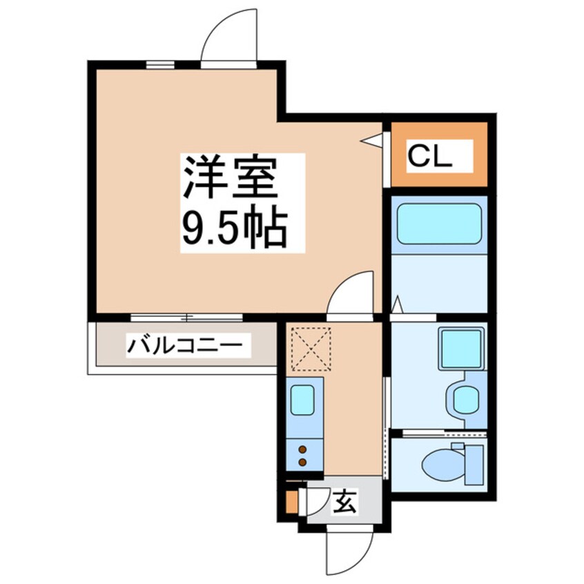 間取図 プリマルーチェ