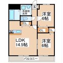 フォンス出水の間取図