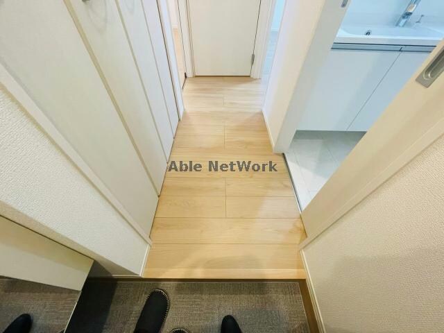 同型反転タイプ　現況優先 アガパンサス