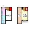熊本市電Ａ系統<熊本市交通局>/田崎橋駅 徒歩11分 2階 築7年 1Rの間取り