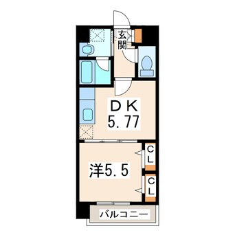 間取図 アーバン・ビルドⅢ