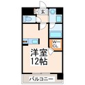 マーベラス南熊本の間取図