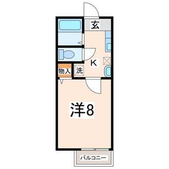 間取図 ソフィア帯山