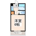 MH渡鹿の間取図
