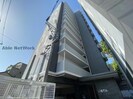 LIBTH新町WESTの外観