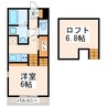 LIBERTE八王寺 1Kの間取り