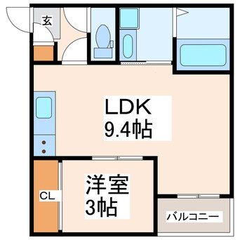 間取図 REGALEST　ZORRO