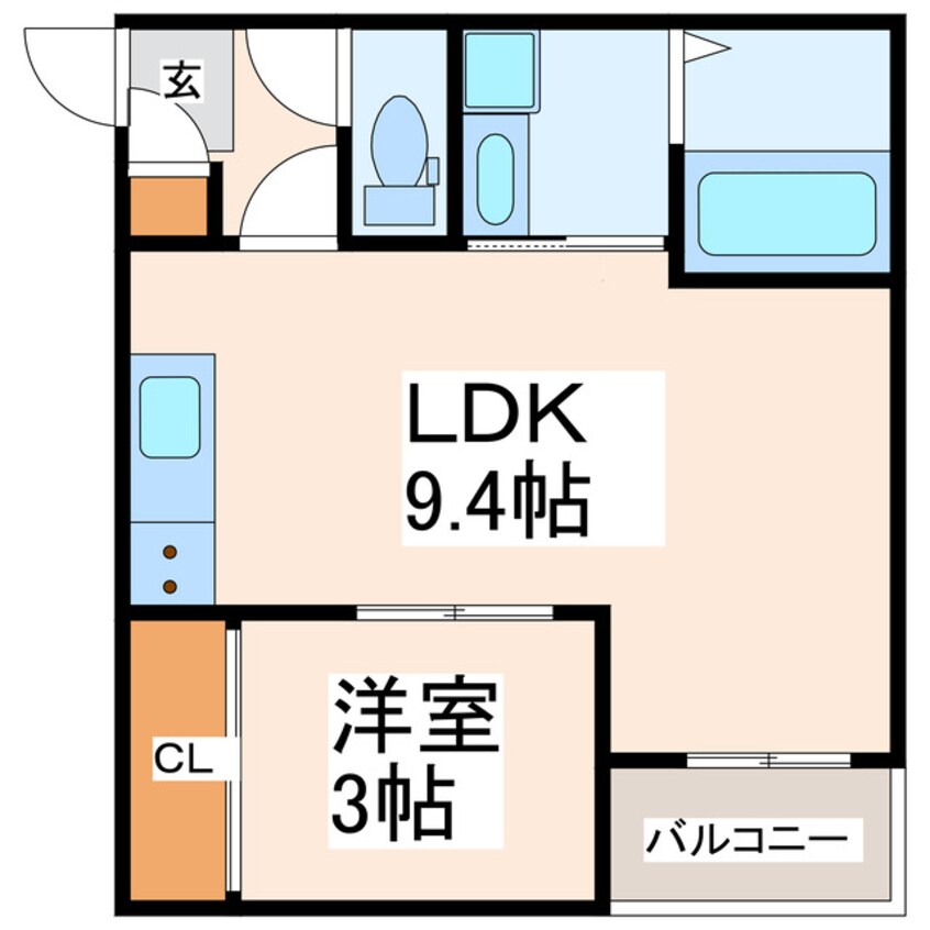 間取図 REGALEST　ZORRO