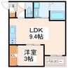 REGALEST　ZORRO 1LDKの間取り
