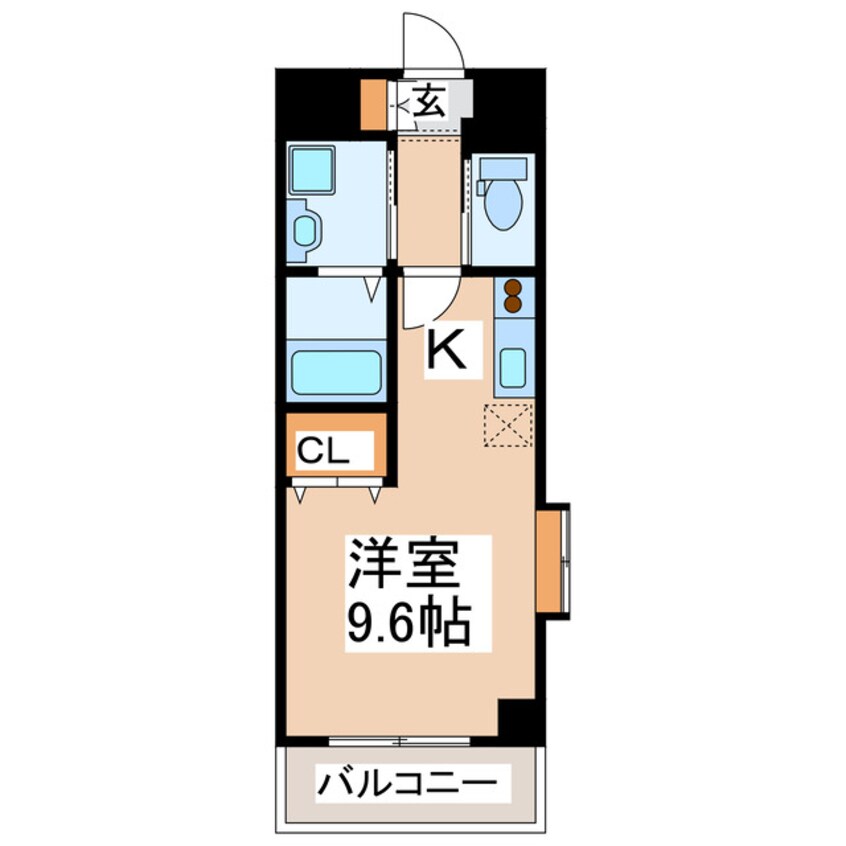 間取図 グラッチェ