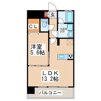 間取図 キャナルアーク