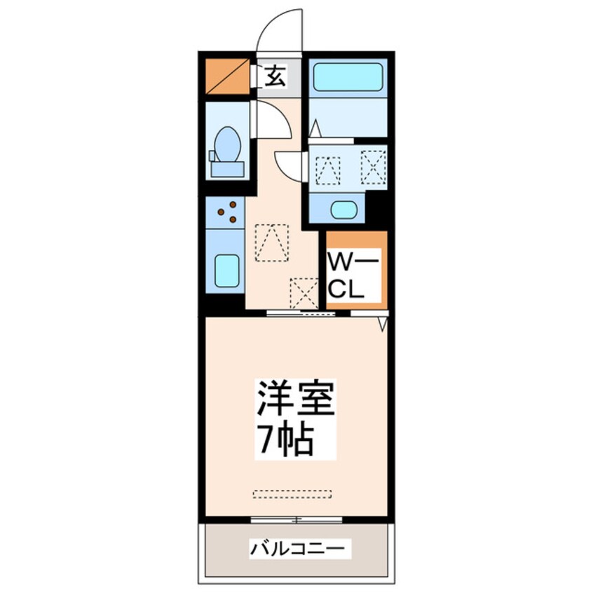 間取図 D-room本山