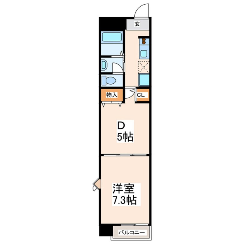 間取図 メゾンソレイユ