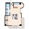 アローハイム紺屋 1Rの間取り