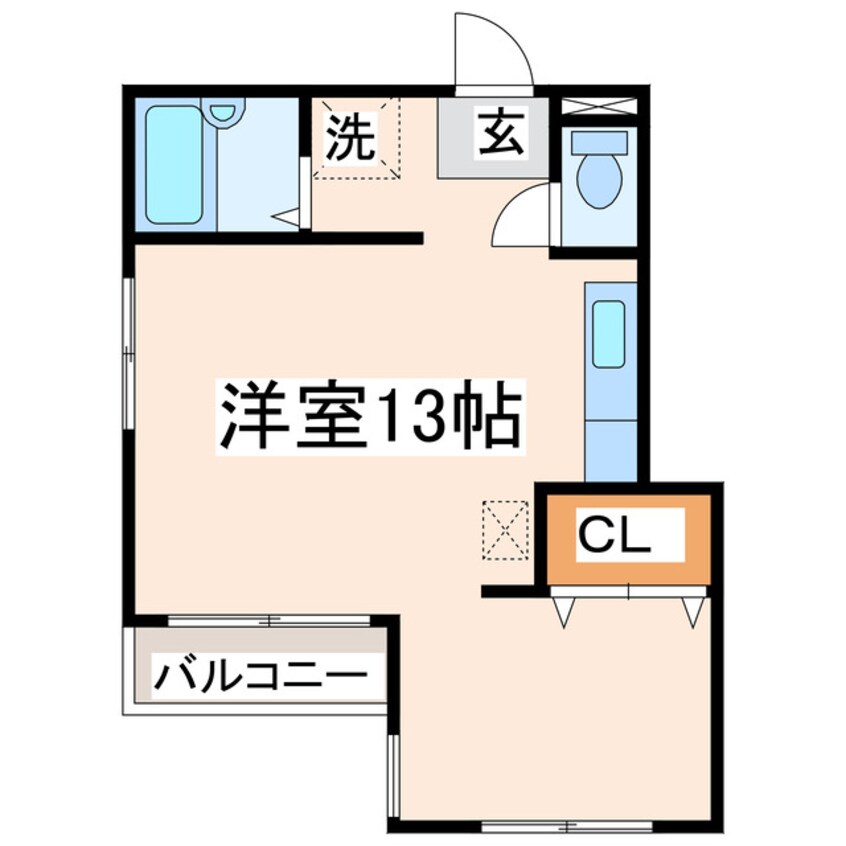 間取図 ロフティ米屋町