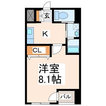 間取図 Seres桜町