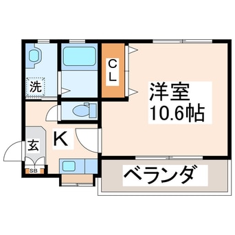 間取図 クレリア大江東