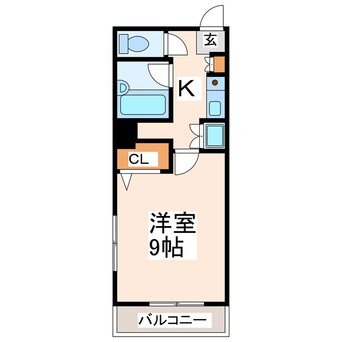 間取図 ＯＳガーデン