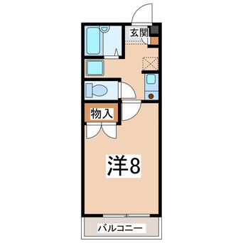 間取図 アーバンプレイス九品寺