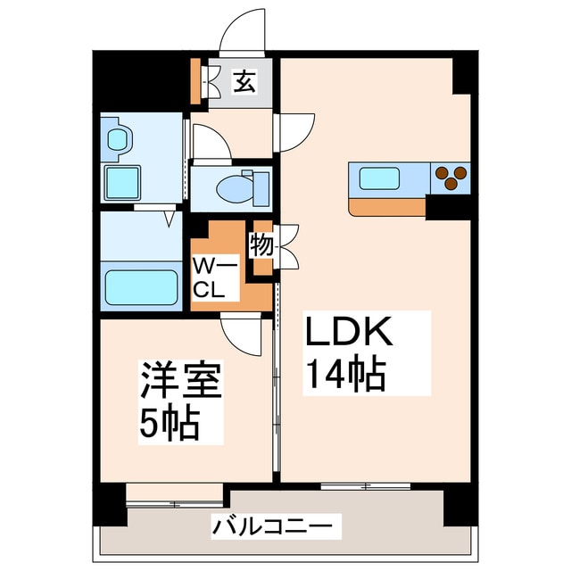 間取り図 グランフィーネ春日