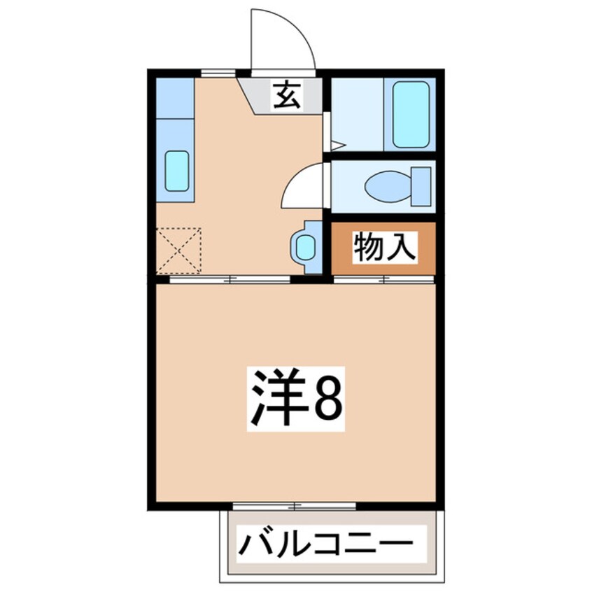 間取図 エクセル五島