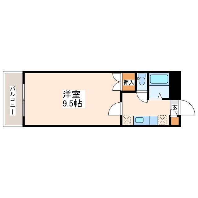 間取り図 マーカス新町