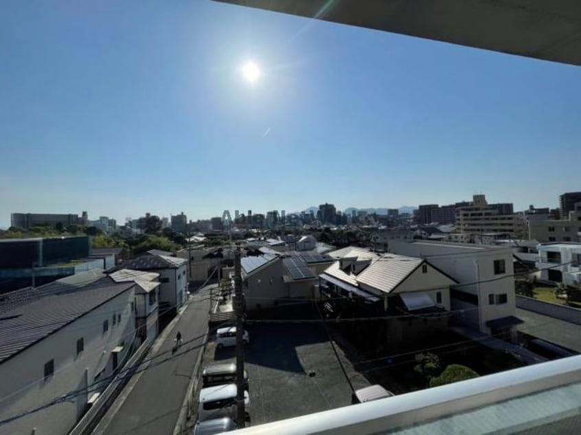 別号室眺望　現況優先 ビュークレスト水前寺５丁目