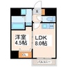 熊本電気鉄道上熊本線/上熊本駅 徒歩4分 6階 築8年 1LDKの間取り