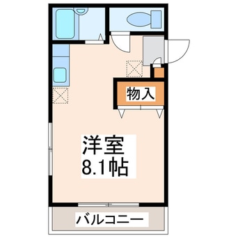 間取図 サクセスビル